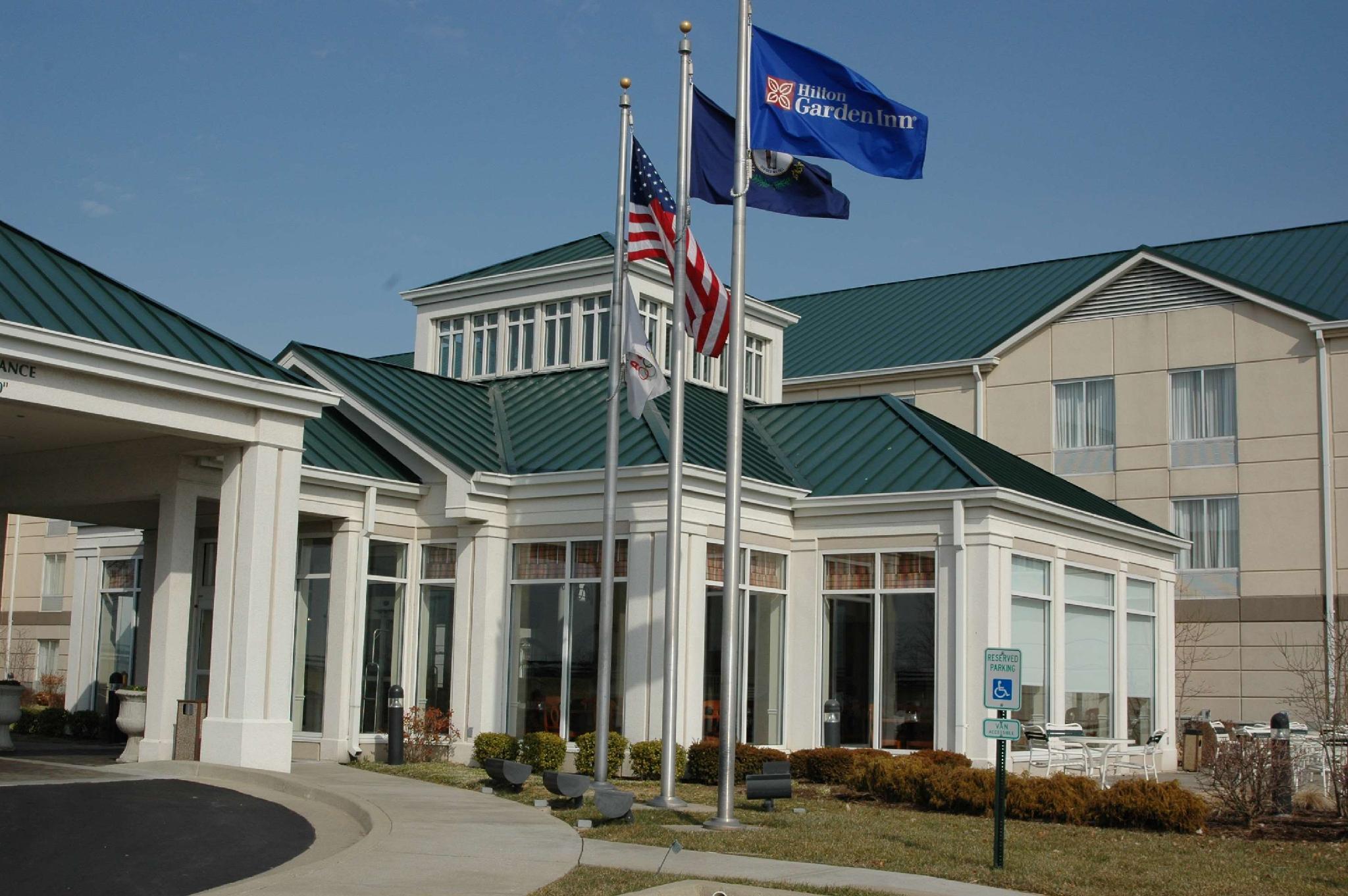 Hilton Garden Inn Louisville East Exterior foto